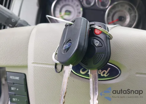 2009 Ford Edge Limited z USA, uszkodzony, nr VIN 2FMDK39C19BA54327